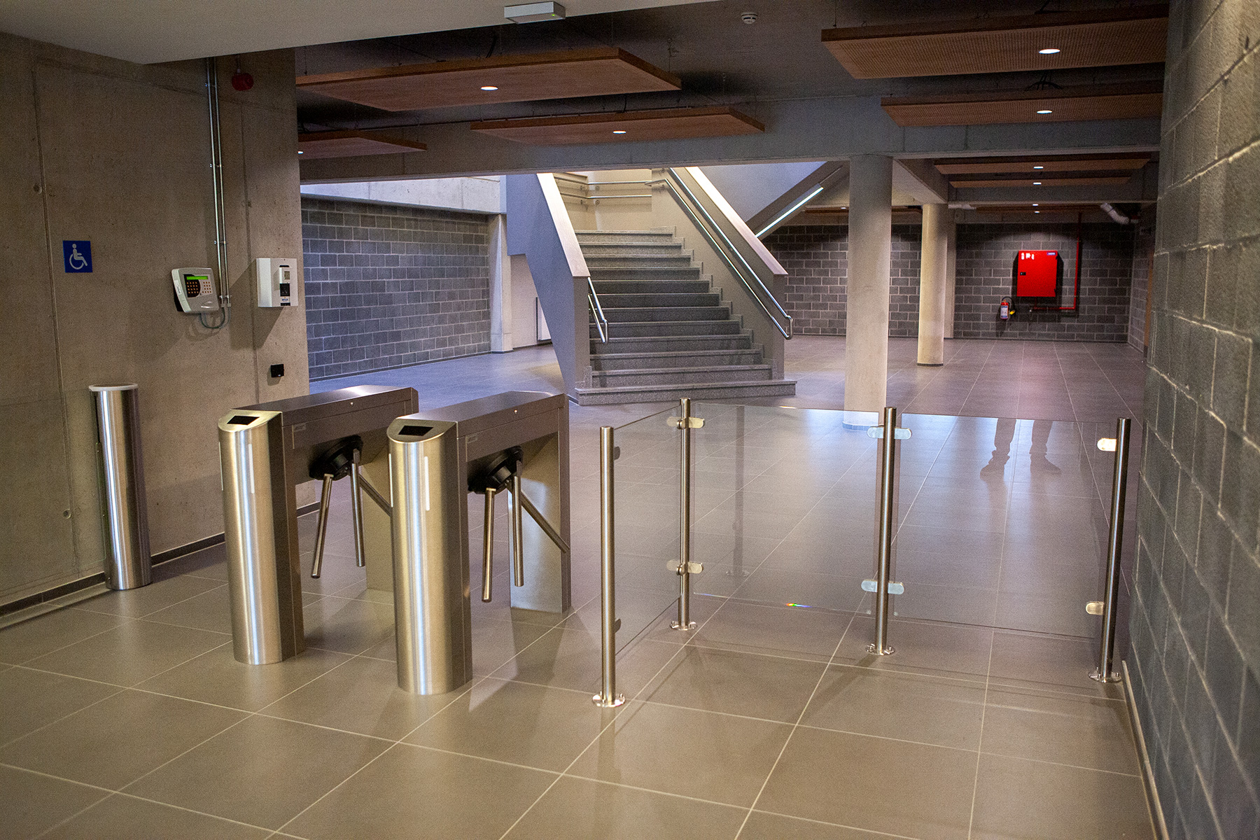 Hall d'accueil